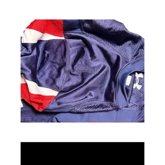 University of Pennsylvania Football Jersey, # 1, M, Vintage 2009 (UA) UPenn - Picture 6 of 16